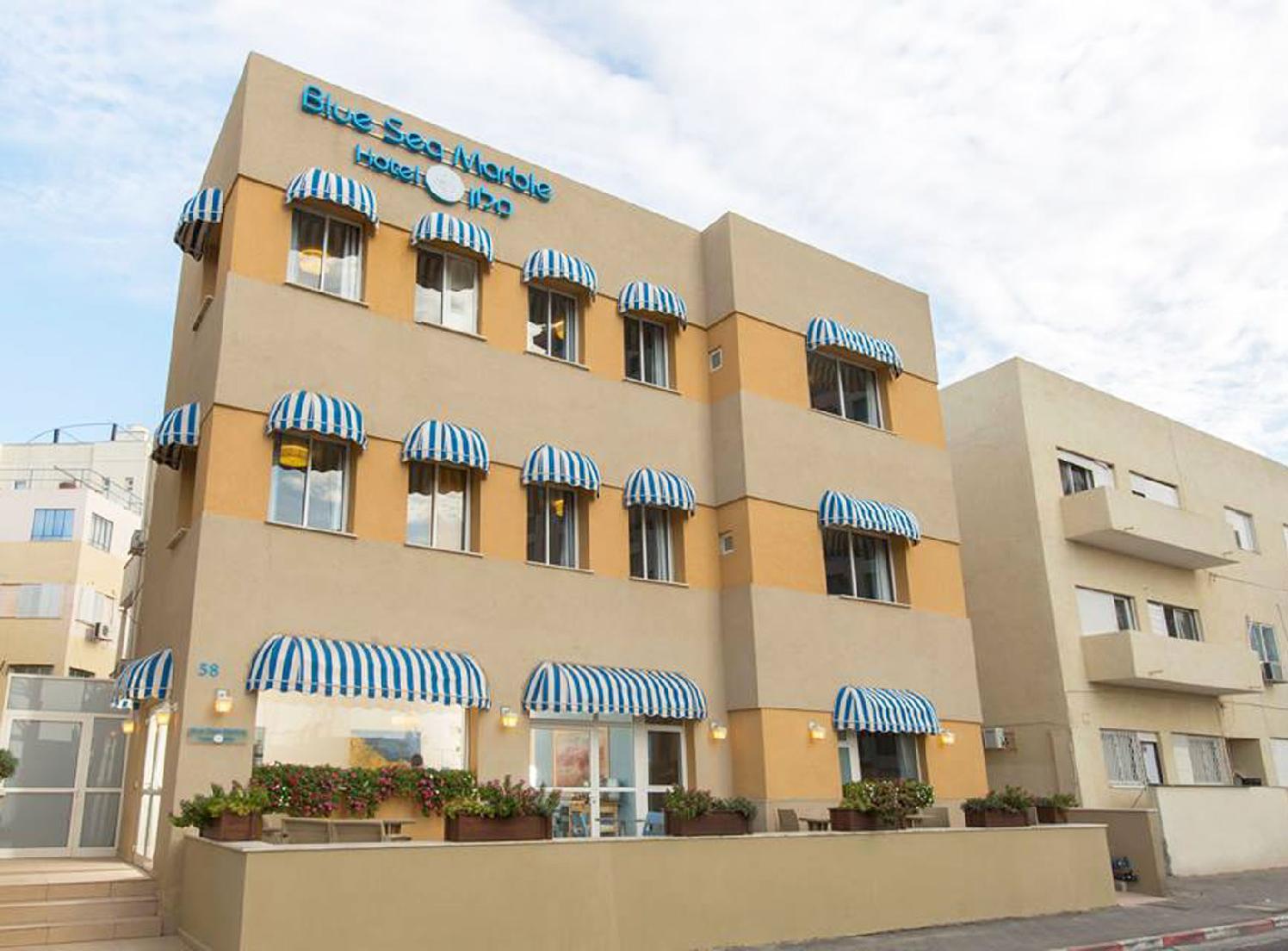 Blue Sea Marble Tel Aviv Exterior foto